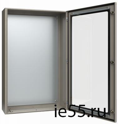 Корпус металлический ЩМП-6-0 У2 IP54 с прозрач. дверцей IEK