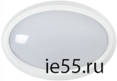 Светильник LED ДПО 5020 8Вт 4000K IP65 овал белый IEK