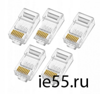 ITK Разъём RJ-45 UTP для кабеля кат.6 FPS