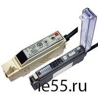 Оптоволоконные усилители OF65 OF65-UR000FN3.U5.K 12-24 VDC, NPN, четырехпроводная, NO+NC, на свет / 