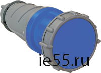 Розетка переносная ССИ-233 63А-6ч/200-250В 2Р+РЕ IP67 MAGNUM ИЭК