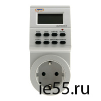 Таймер-розетка с мех. управлением TS-MD3  ЭНЕРГИЯ
