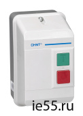 Электромагнитный пускатель в корпусе NQ3-5.5P 0.4-0.63A AC220В IP55 (CHINT)