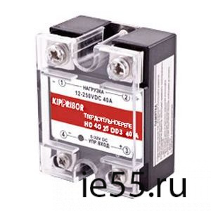 Твердотельное реле HD-1025.DD3 Imax=10А Uупр=5…32VDC