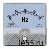 Частотомер SE-80   220V   45-65Hz  ЭНЕРГИЯ