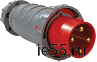 Вилка переносная ССИ-034 63А-6ч/380-415В 3Р+РЕ IP67 MAGNUM ИЭК
