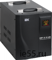 Стабилизатор напряжения серии HOME 10 кВА (СНР1-0-10) IEK