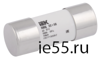 Плавкая вставка цилиндрическая ПВЦ 22х58 gG 80А IEK