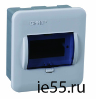 модульный корпус пластиковый NX8-15 IP30 (CHINT)