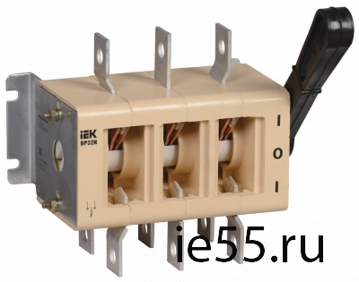 Выключатель-разъединитель ВР32И-31А70220  100А IEK