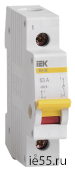 Выключатель нагрузки (мини-рубильник) ВН-32 1Р 63А ИЭК