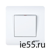 1-клавишный выключатель 10А 250В (CHINT)