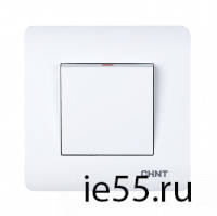 1-клавишный выключатель 10А 250В (CHINT)