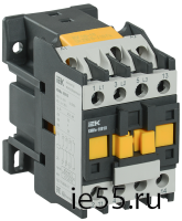 Контактор КМИе-11211 12А 400В/АС3 1НЗ IEK