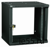 ITK Шкаф LINEA WE 15U 600x600мм дверь стекло черный