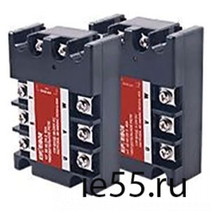 Твердотельное реле трехфаз. HT-10044.ZD3 Imax=100А Uупр=3…32VDC