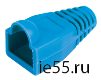 ITK Колпачок изолирующий для разъема RJ-45, PVC, СИНИЙ