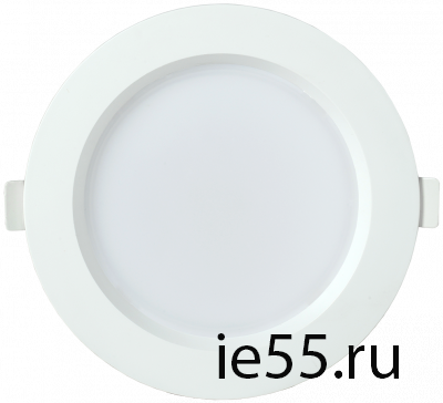 Светильник LED ДВО 1702 белый круг 12Вт 4000K IP40 IEK