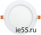 Светильник ДВО 1607 белый, круг LED 18Вт 4000 IP20 IEK