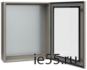 Корпус металлический ЩМП-4-0 У2 IP54 с прозрач. дверцей IEK