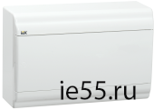 Бокс ЩРН-П-12 модулей навесн.пластик IP41 PRIME белая дверь