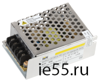 Драйвер LED ИПСН-PRO 30Вт 12 В блок - клеммы  IP20 IEK