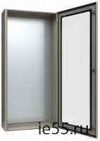 Корпус металлический ЩМП-7-0 У2 IP54 с прозрач. дверцей IEK