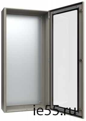 Корпус металлический ЩМП-7-0 У2 IP54 с прозрач. дверцей IEK