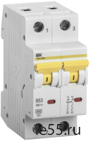 Выкл. авт. ВА47-60M 2Р 40А 6кА С IEK