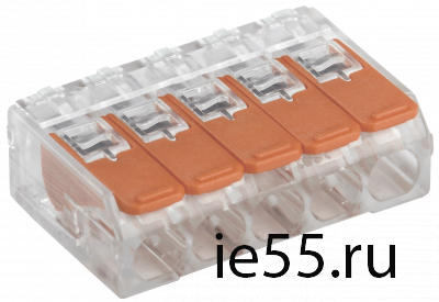 Строительно-монтажная клемма СМК 223-415 (4шт/упак) IEK