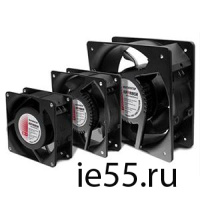 Вентилятор VENT-8038.220VAC.5MSHB Uпит.=220VAC/50Hz, Iпотр.=0,07 А, P=15 Вт, 2300 об./мин, 0,68 м3/м