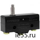 Концевой выключатель KLS-A5.15C 1НО+1НЗ, Iном.=3 А 125/250 VAC (AC-15), Ith=10 А, 1,6 млн циклов