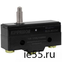 Концевой выключатель KLS-A5.15C 1НО+1НЗ, Iном.=3 А 125/250 VAC (AC-15), Ith=10 А, 1,6 млн циклов
