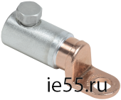 Медно-алюминиевый механический наконечник со срывными болтами АММН 50-95 до 1 кВ IEK
