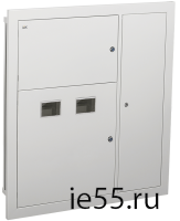 Корпус металлический ЩЭ-2 36 УХЛ3 IP31 LIGHT IEK