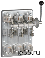 Разъединитель РПБ-4 400А П IEK