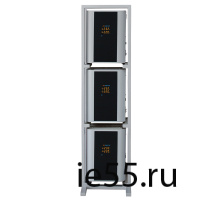 Стойка 141-38-24 вертикальная для навесных стабилизаторов серая ЭНЕРГИЯ