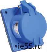 Розетка встраиваемая ССИ-423 32А-6ч/200-250В 2Р+PЕ IP44 MAGNUM ИЭК