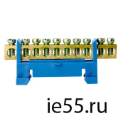 Шина TS-0609F 6*9  10ways на малом изоляторе