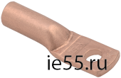 Наконечник медный ТМ 50–8–11 ГОСТ 7386 IEK