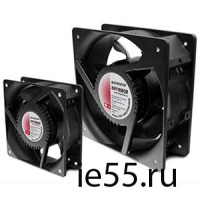 Вентилятор VENT-12038.220VAC.7MSXB Uпит.=220VAC/50Hz, Iпотр.=0,15 А, P=23 Вт, 2500 об./мин, 2,96 м3/