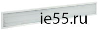 Светильник светодиодный ДВО 6567-P 36Вт 4000К 1200х180х20 призма IEK