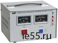 Стабилизатор напряжения СНИ1-2 кВА однофазный ИЭК восстановленный