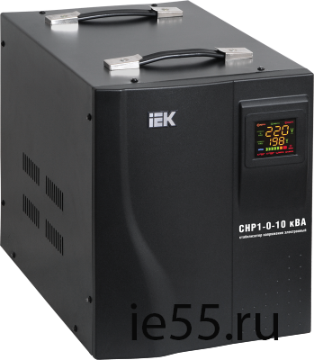 Стабилизатор напряжения серии HOME 12 кВА (СНР1-0-12) IEK