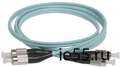 ITK Оптический (патч-корд), MM, 50/125 (OM3), FC/UPC-FC/UPC,(Duplex),2м
