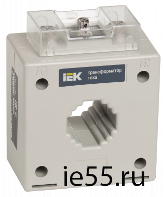 Трансформатор тока ТШП-0,66  400/5А  5ВА  класс 0,5S габарит 40  ИЭК