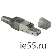 ITK Разъём RJ-45 FTP для кабеля кат.6 полевая заделка