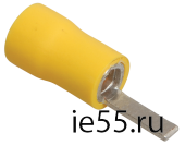 НпИш 4,0-6,0 желтый (100шт) ИЭК