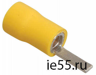 НпИш 4,0-6,0 желтый (100шт) ИЭК