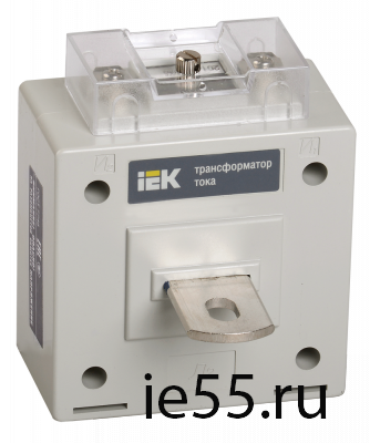 Трансформатор тока ТОП-0,66  80/5А  5ВА  класс 0,5  ИЭК